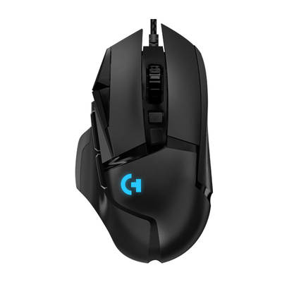 G502 Wired Game Mechanical Mouse lol Hero Alliance RGB Eating Chicken Computer Internet Cafe Mouse Wholesale