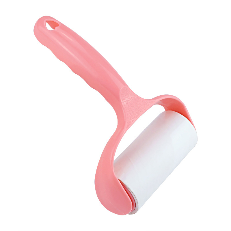 Hair Sticker Roller Tearable Pet Hair Remover Clothes Hair Sticking Electrostatic Dust Hair Remover Roll Paper Hair Removal Brush