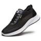 Summer Hollow Sports Shoes Mesh Breathable Men's Casual Shoes Mesh Shoes Casual Soft Sole Comfortable All-match Running Shoes