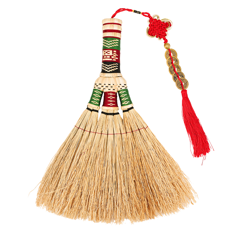 Housewarming New House Homes Broom New House Dustpan Pendant Moving House Hanging Decoration New House Hanging Decoration Supplies