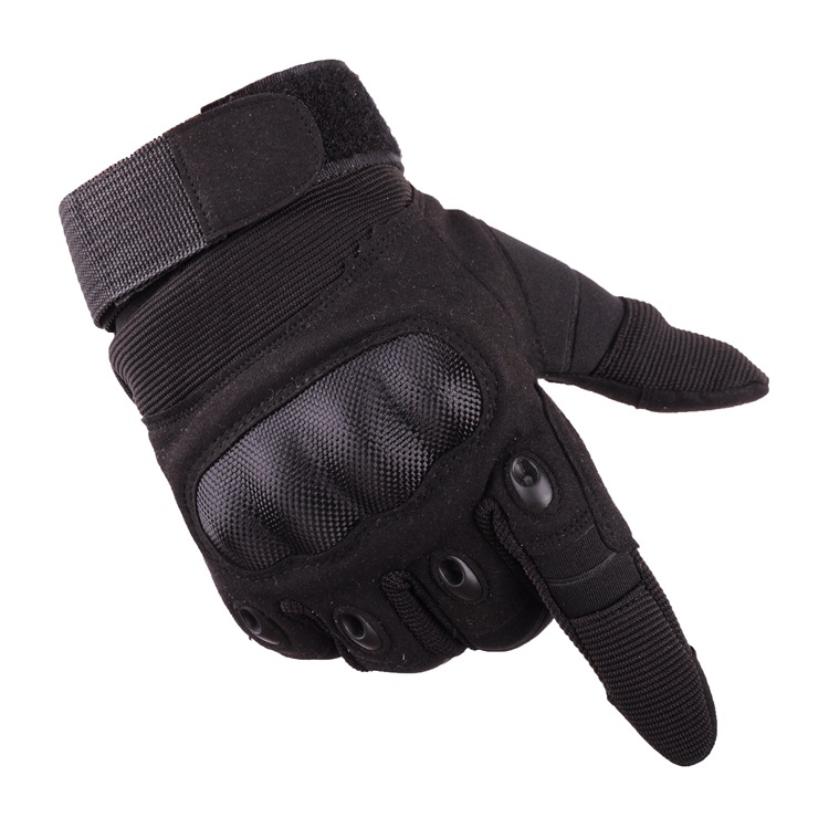 Tactical gloves Special forces tactical gloves cloth cover all refers to outdoor riding anti-cut touch screen motorcycle gloves_voghion.com