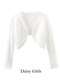 Sunscreen cardigan thin women's shawl suspender skirt outer cover white sweater top summer thin small waistcoat