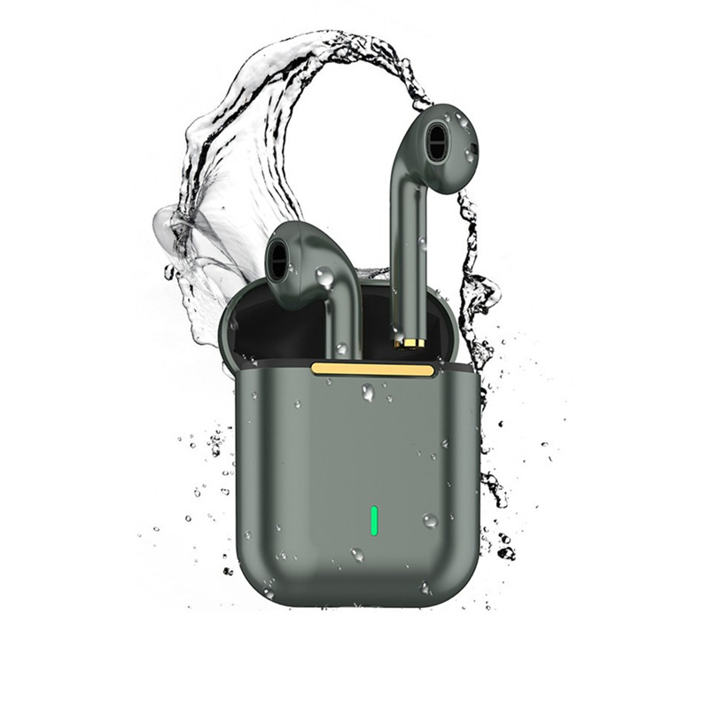 New private model J18 headset real wireless TWS Bluetooth headset in-ear stereo cross-border explosions long endurance 5.3