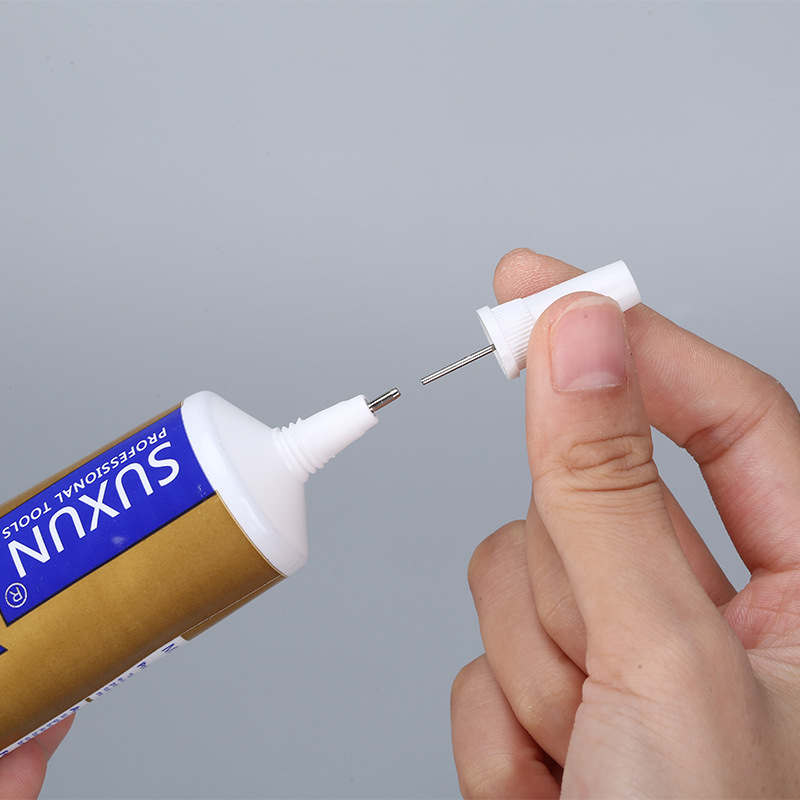 Y7000 glue jewelry glue DIY sliding door diamond decoration textile cloth sticky drill plastic hardware transparent SUXUN manufacturers