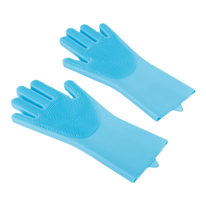 Pet Bath Gloves Dog Cat Bath Artifact Teddy Golden Hair Bath Massage Brush Thickened Anti-scratch Anti-bite