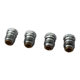 1.8K3K4.5k5K6k7K insurance Gong silk riot film anti-riot Gong silk copper fuse valve explosion-proof Gong Silk