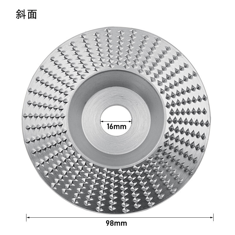 木工アーク型平面角度研削盤ハードラウンド砥石研磨ホイールティートレイ整形ディスク|undefined