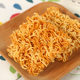Indonesia imported snacks Gemez Enaak chicken barbecue chicken flavor dry crisp noodles instant noodles 16g