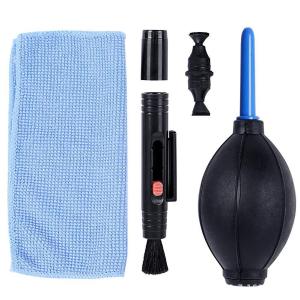 Venta al por mayor de eliminación de polvo de la Cámara de polvo cepillo de soplado de la Cámara paño de limpieza de la Lente de la pluma Bola de polvo de cuero Tigre globo que sopla