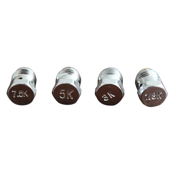 1.8K3K4.5k5K6k7K insurance Gong silk riot film anti-riot Gong silk copper fuse valve explosion-proof Gong Silk