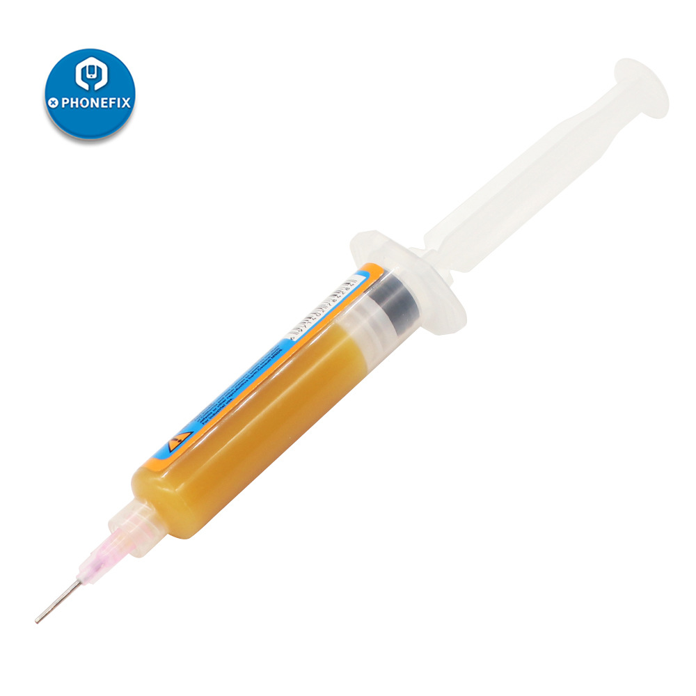 Repairman Solder Paste Mobile Phone Motherboard Chip Rework Ball Planting Solder Paste Needle Flux Solder Flux