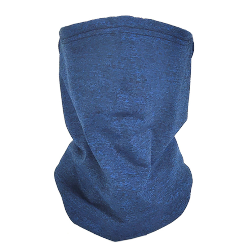 Winter velvet warm thick scarf outdoor sports skiing riding windproof cold-proof thick warm mask collar