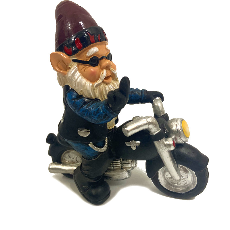 Ornaments dwarf dwarf gardening ornaments Santa Claus decorations Amazon Garden resin crafts wholesale