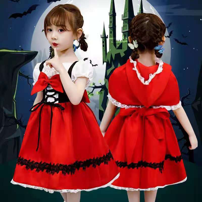 New Halloween Children's Costume Little Red Riding Hood Costume cosplay Masquerade cosplay Costume