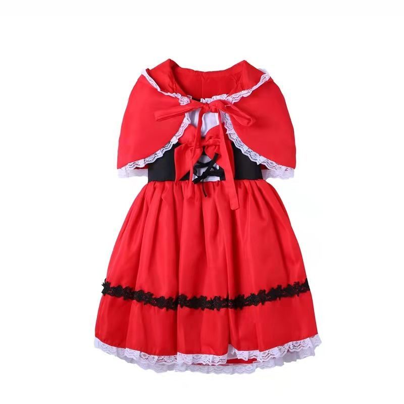 New Halloween Children's Costume Little Red Riding Hood Costume cosplay Masquerade cosplay Costume