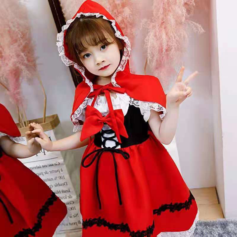 New Halloween Children's Costume Little Red Riding Hood Costume cosplay Masquerade cosplay Costume