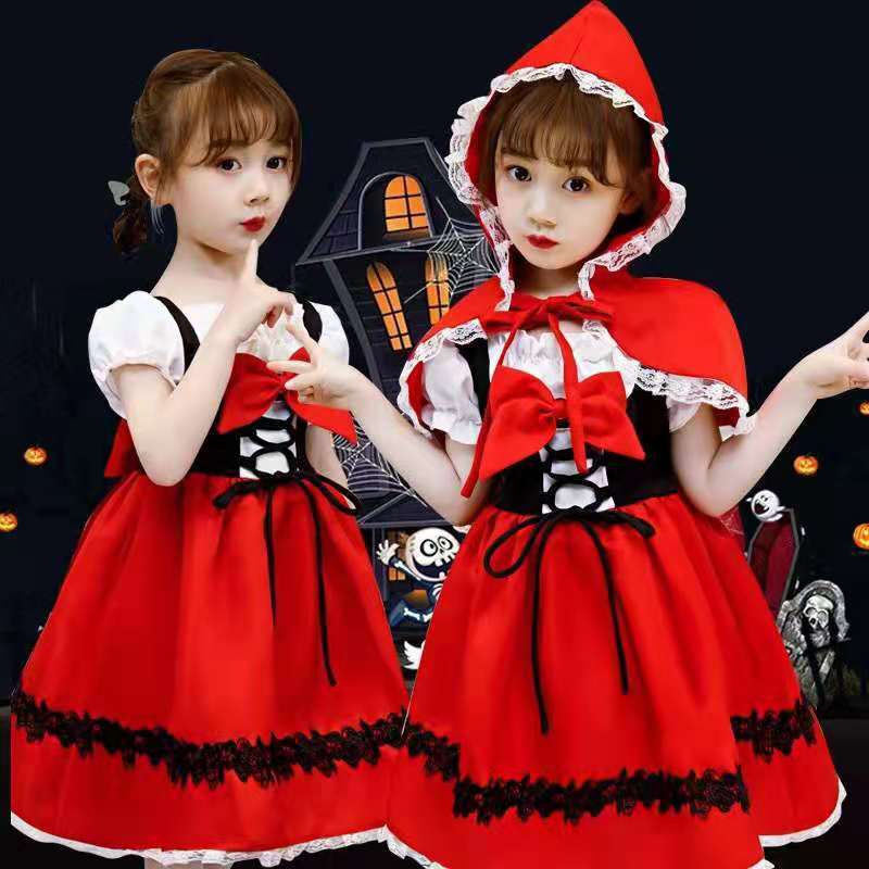 New Halloween Children's Costume Little Red Riding Hood Costume cosplay Masquerade cosplay Costume
