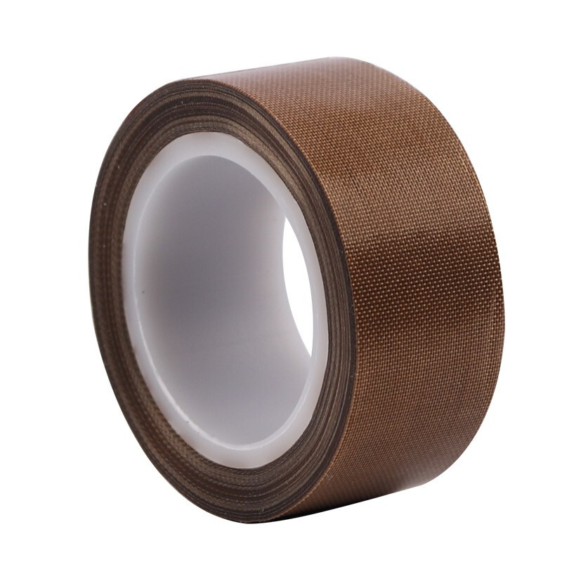 Teflon tape Teflon high temperature tape sealing machine plus adhesive wear-resistant heat-resistant bag cutting machine packaging high temperature cloth