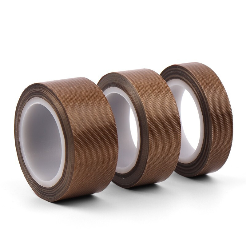 Teflon tape Teflon high temperature tape sealing machine plus adhesive wear-resistant heat-resistant bag cutting machine packaging high temperature cloth