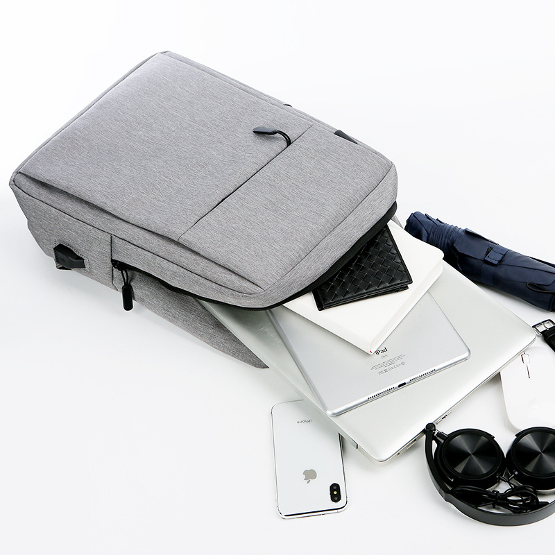 Computer backpack shoulder bag men's high-end sense large-capacity new shoulder bag men's business leisure school bag women's wholesale