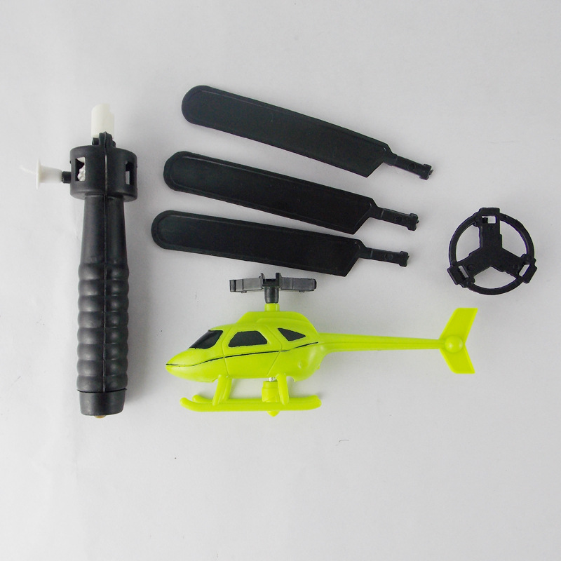 Pull line Apsara plane children pull line small plane creative DIY toy wholesale small gift gift prize wholesale