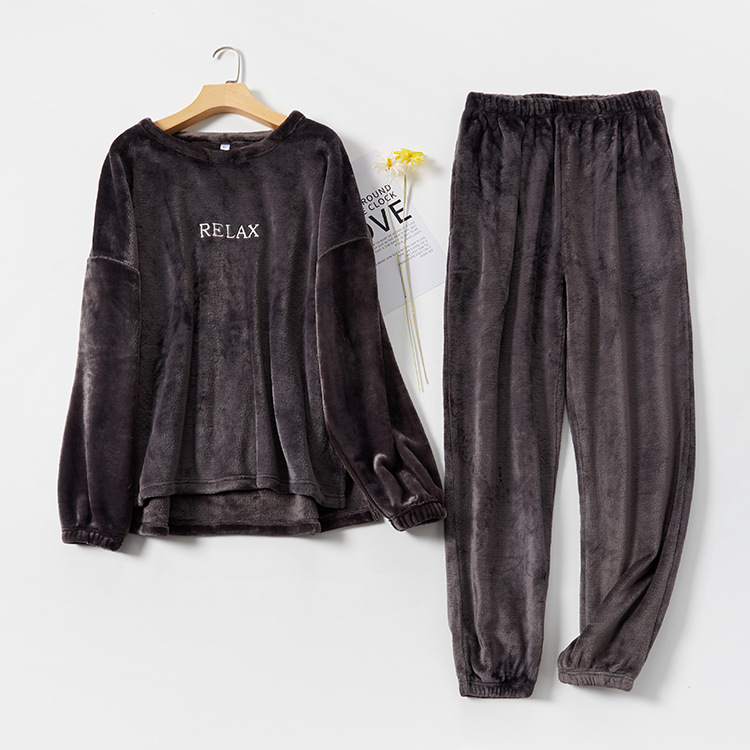 dark gray suit