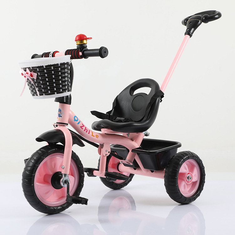 New Children's Tricycle Bicycle Walking Baby Car Children's Bicycle Baby Trolley 2-5 Years Old Baby Stroller