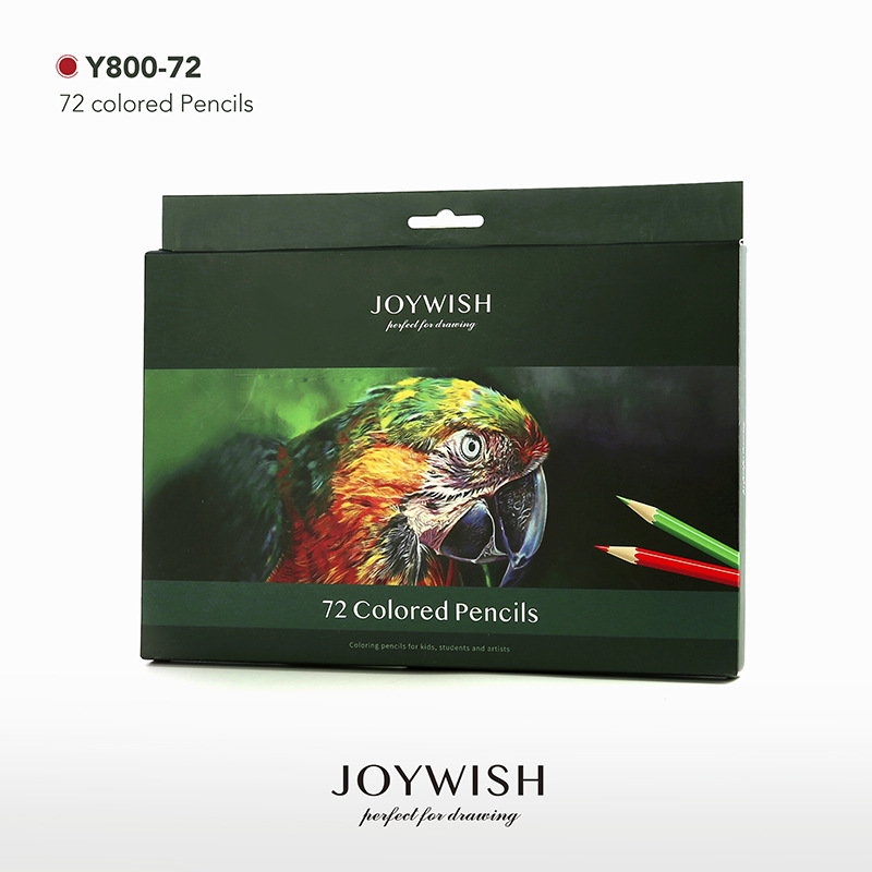 Cross-Border special 72 color pencil set oily color lead art supplies pencil wholesale brush stationery factory
