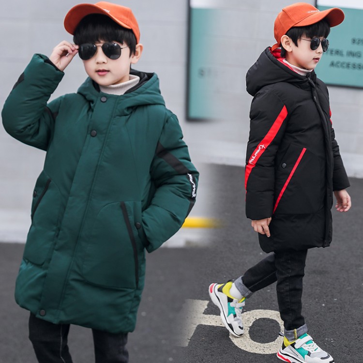 Cross-border coat children's clothing boys winter webbing cotton-padded clothes wholesale winter new children's padded cotton-padded jacket baby coat