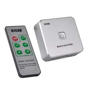 Foreign Trade Popular USB Audio Recording Box Driver-Free Direct to U Disk/Sd Card Mp3 Player Audio Converter