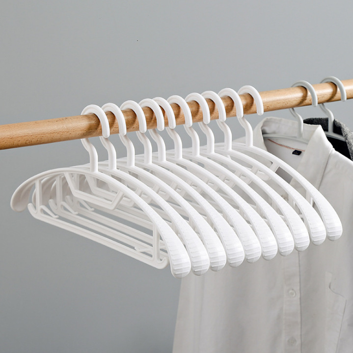 3004 Household Plastic Clothes Hanger Wet and Dry Clothes Rack Clothes Hook Cool Clothes Rack Hanger