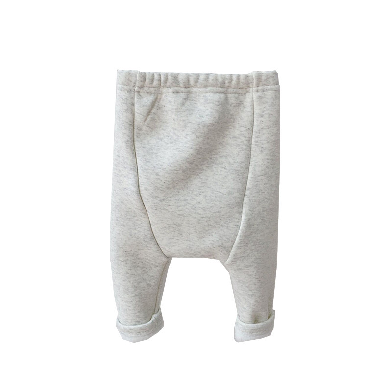 Children's Pants ins Baby Korean Style Children's Wear Baby Large PP Pants Autumn and Winter Baby Fleece-Lined Casual Pants Men's Pants Cotton