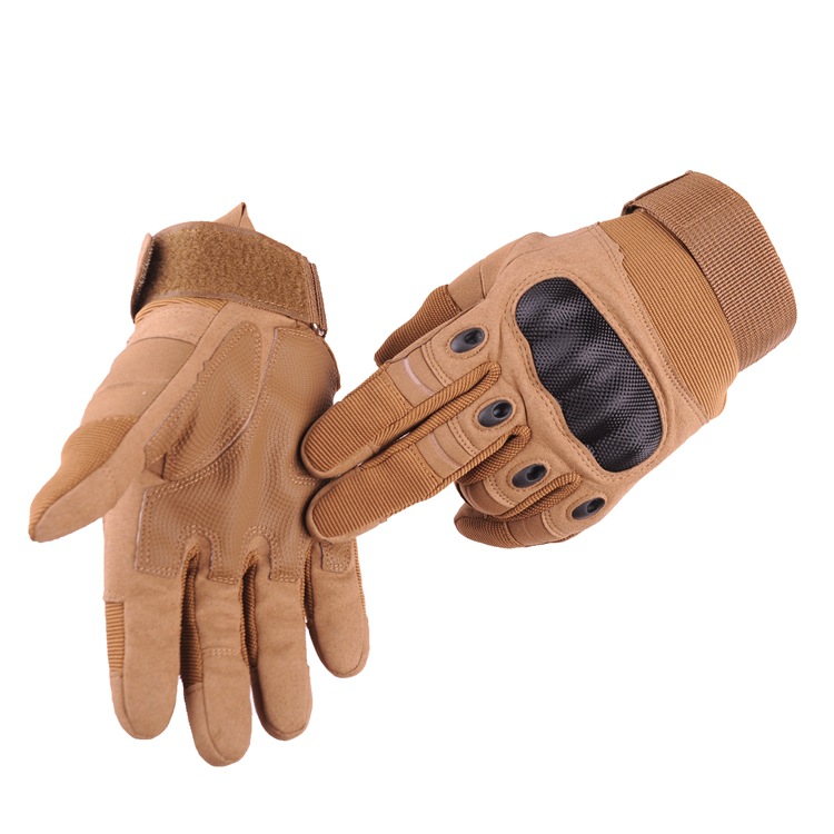 Tactical gloves Special forces tactical gloves cloth cover all refers to outdoor riding anti-cut touch screen motorcycle gloves_voghion.com