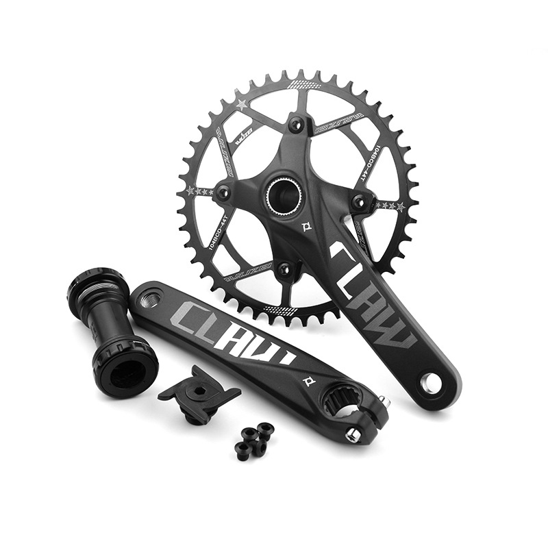 PROWHEEL mountain bike hollow integrated tooth plate 104BCD single plate 32T38T42T52T modified tooth plate