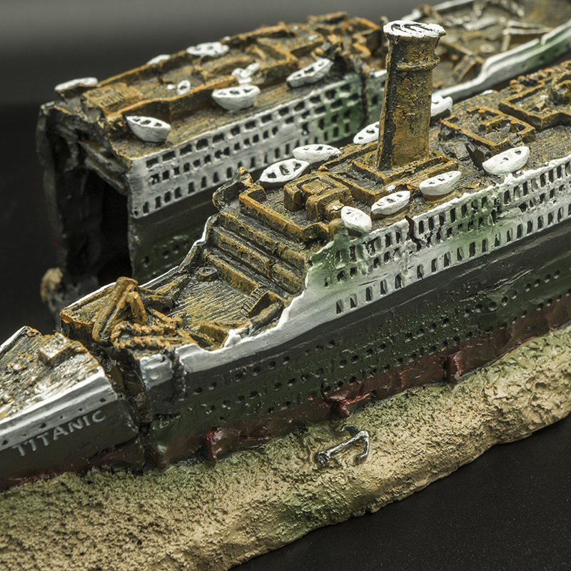 titanic-shipwreck-aquarium-decoration-iron-ship-scenery-simulation-fish-tank-ornament-shrimp-hiding-cave-pet-aquarium-decor