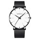 Mesh belt black belt black shell white surface