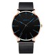 Mesh Belt Black Belt Rose Shell Blue Needle