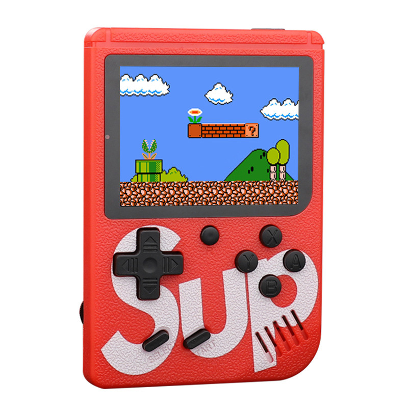 携帯電話supミニハンドヘルドゲーム機400 in 1家庭用レトロなレトロなテレビ知育がプレゼントを突破した|undefined