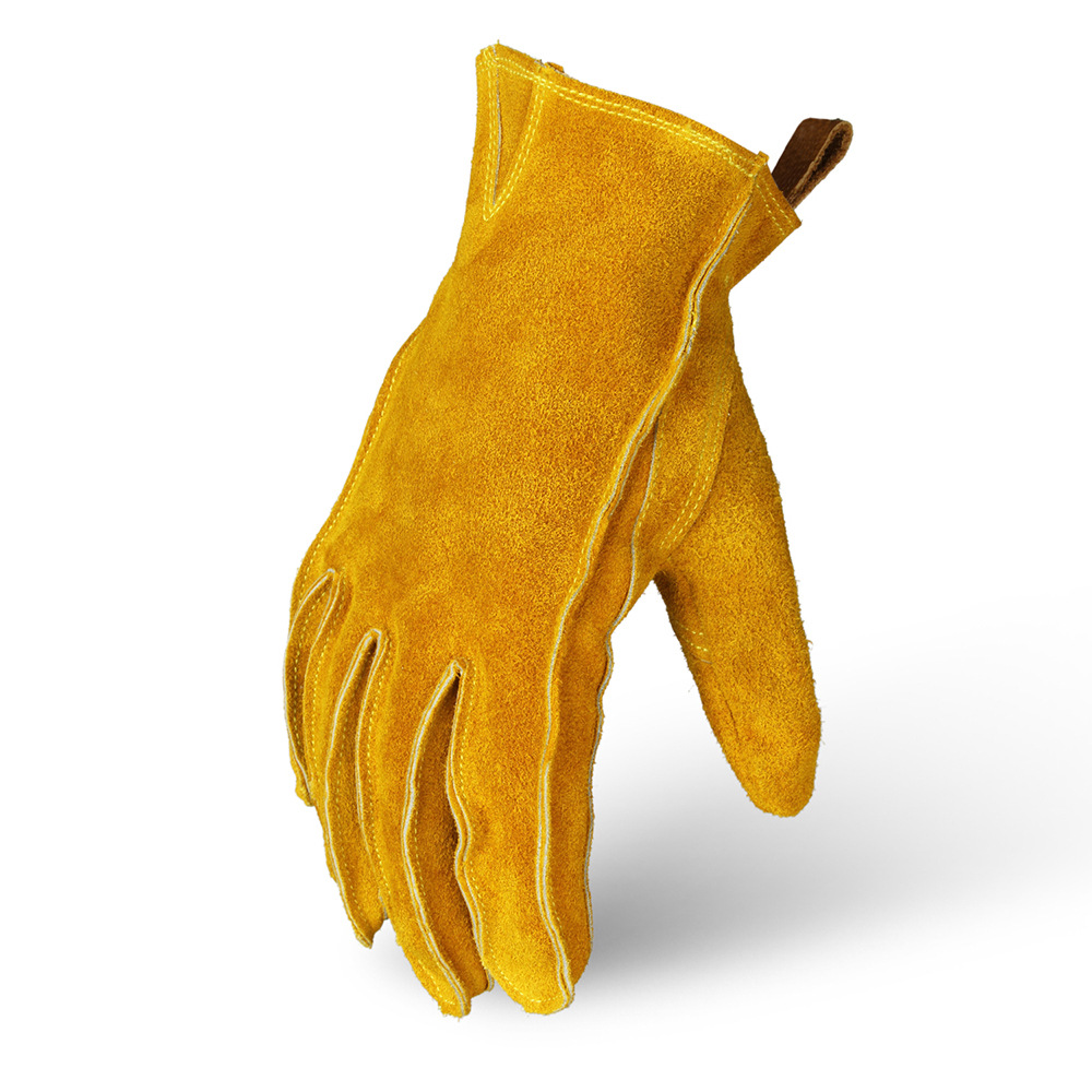 Sietu leather retro motorcycle gloves waterproof wear-resistant outdoor sports factory direct windproof riding gloves