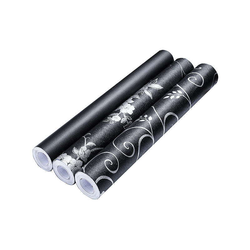 Full black sunscreen glass sticker opaque window frosted self-adhesive bathroom anti-peeping sunshade insulation