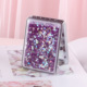 Quicksand makeup mirror-square purple