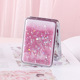 Quicksand makeup mirror-square pink