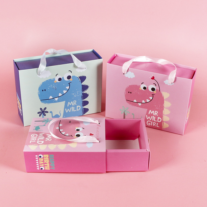 Creative Cartoon Candy Box Baby Birthday Egg Gift Box Full Moon Wine Return Gift Cake Candy Box