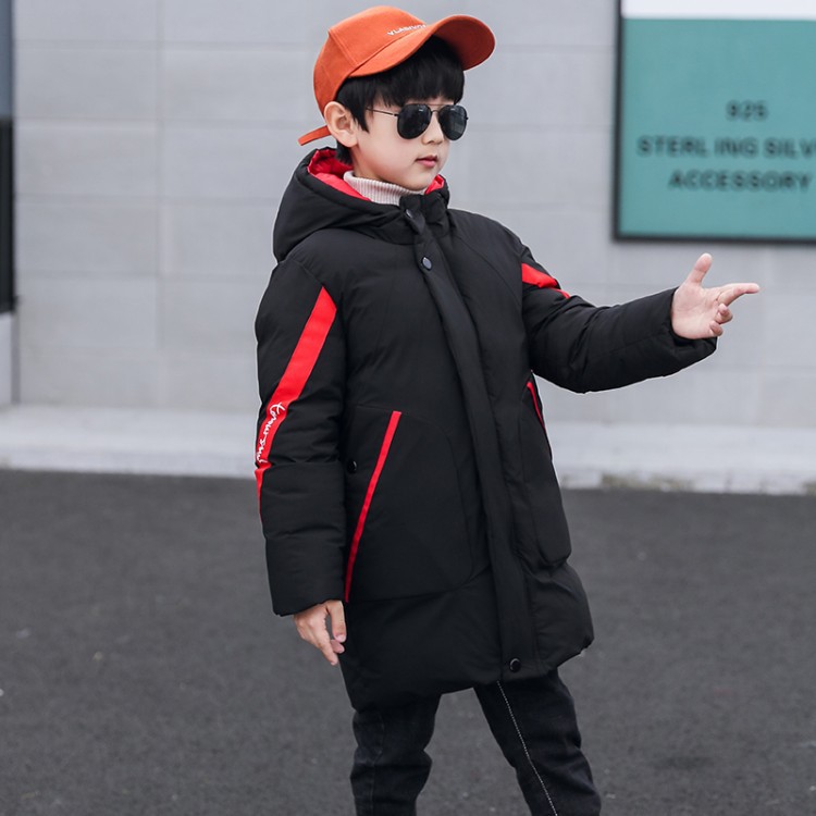 Cross-border coat children's clothing boys winter webbing cotton-padded clothes wholesale winter new children's padded cotton-padded jacket baby coat