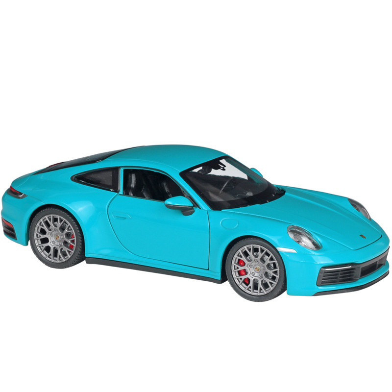 ウィリーウェルリー1:24ポルシェ911 carrera 4sスポーツカーシミュレーション合金自動車モデル玩具|undefined