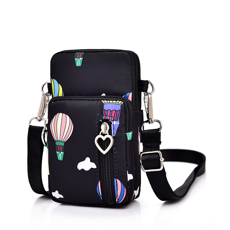 Wholesale 2022 new mobile phone bag women's crossbody small bag mini fashion vertical shoulder cloth bag coin purse mobile phone bag