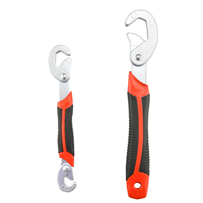 Multi-functional wrench pipe pliers flexible board quick adjustable wrench bathroom movable wrenches Jianghu hardware tools