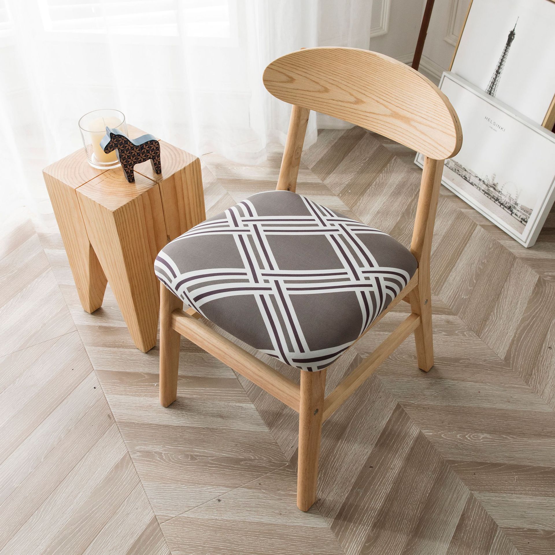 Household stool cover chair cover chair cover