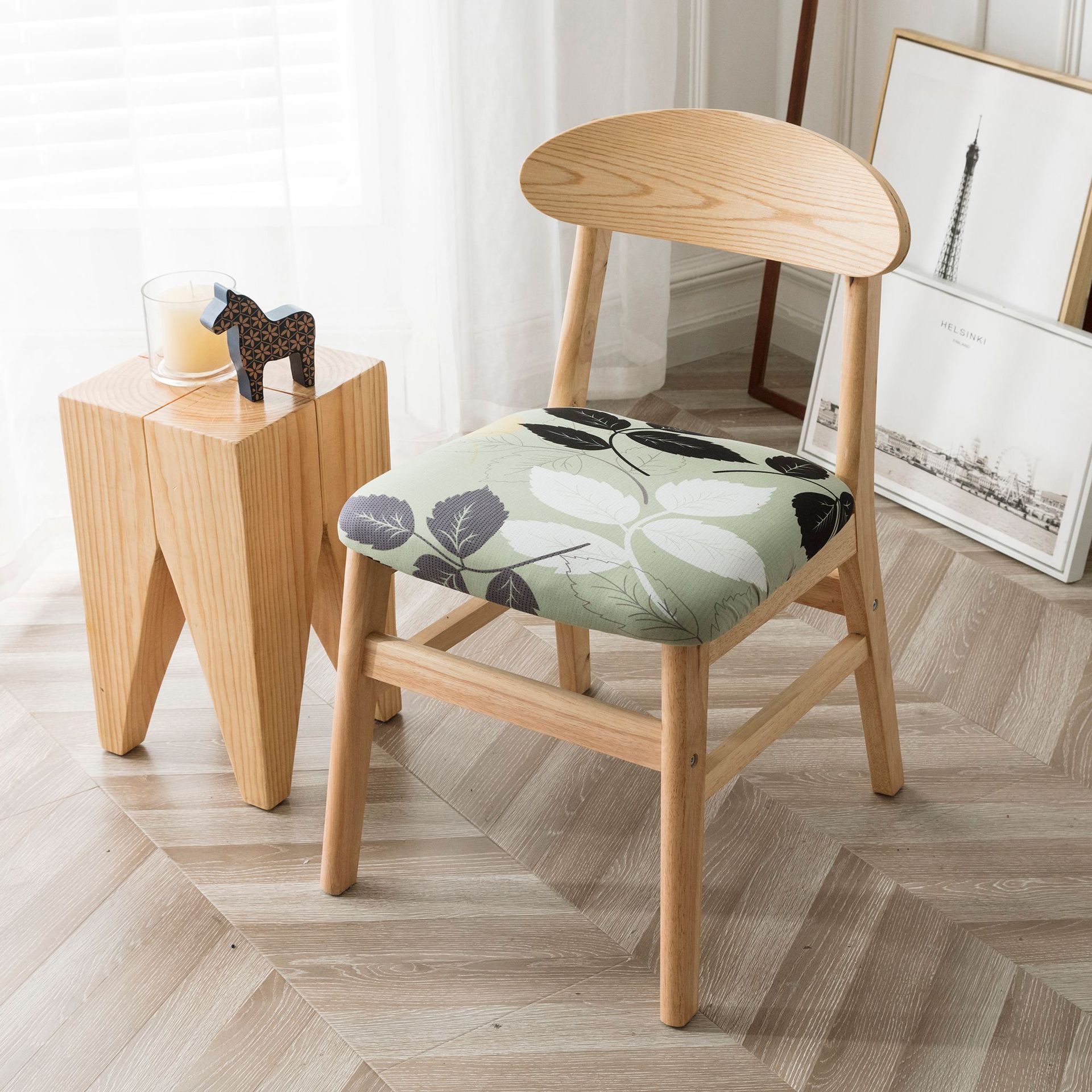 Household stool cover chair cover chair cover