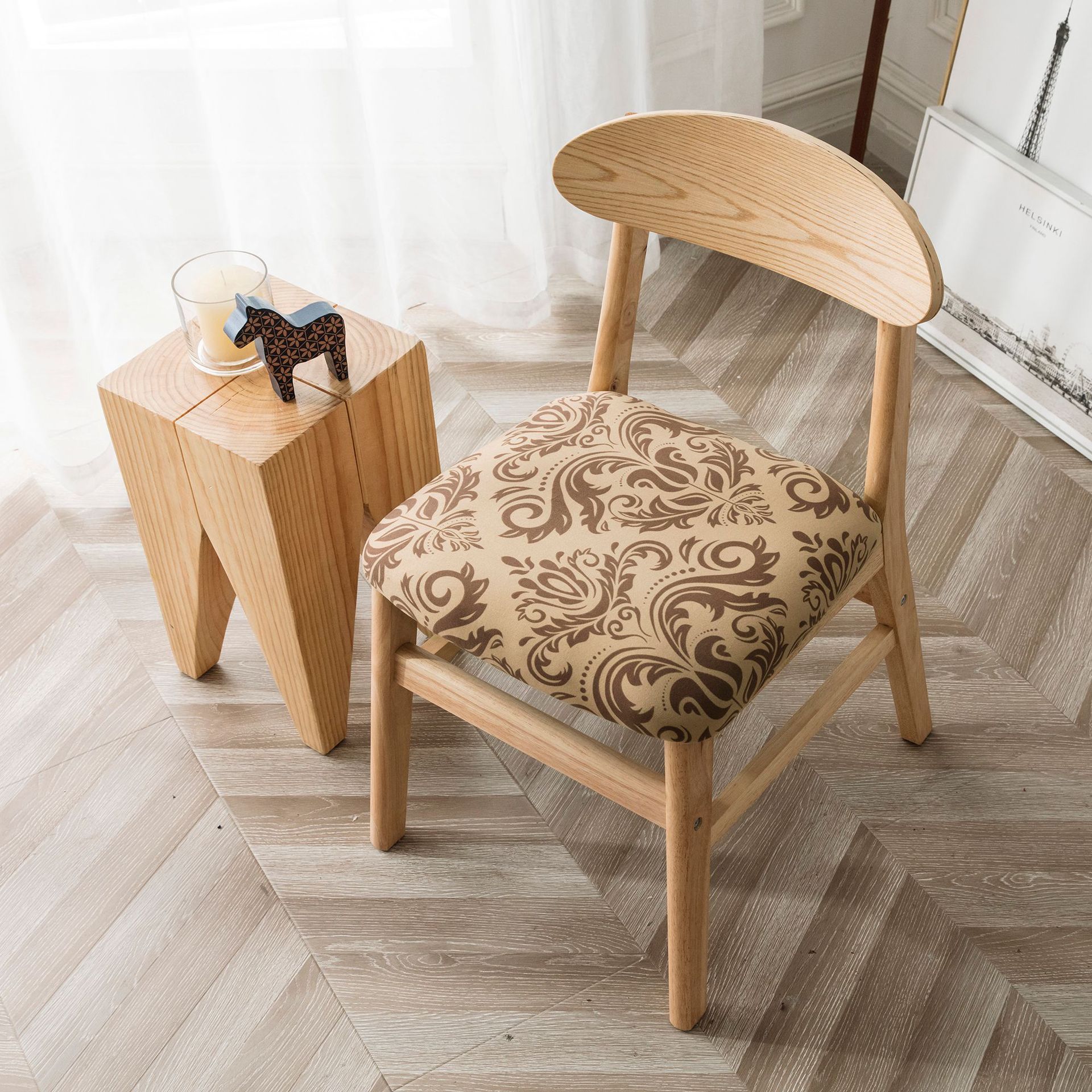 Household stool cover chair cover chair cover